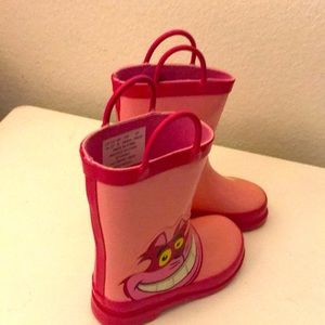 Disney Cheshire Cat Rain Boot - Toddler